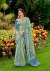 Purvi By Sr Soft Cotton Printed Weaving Border Saree Wholesale In India